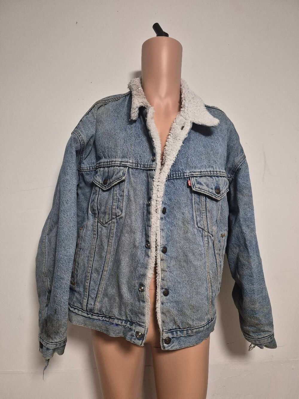 Levi's denim jacket - Picture 4 of 13